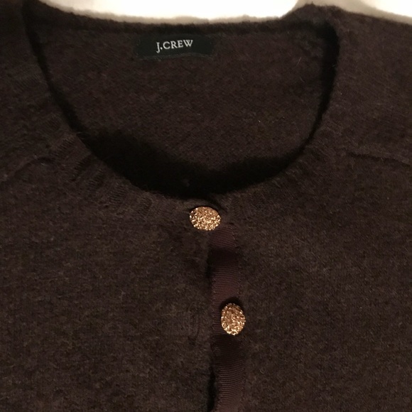 Brown j.crew sweater - Picture 3 of 3